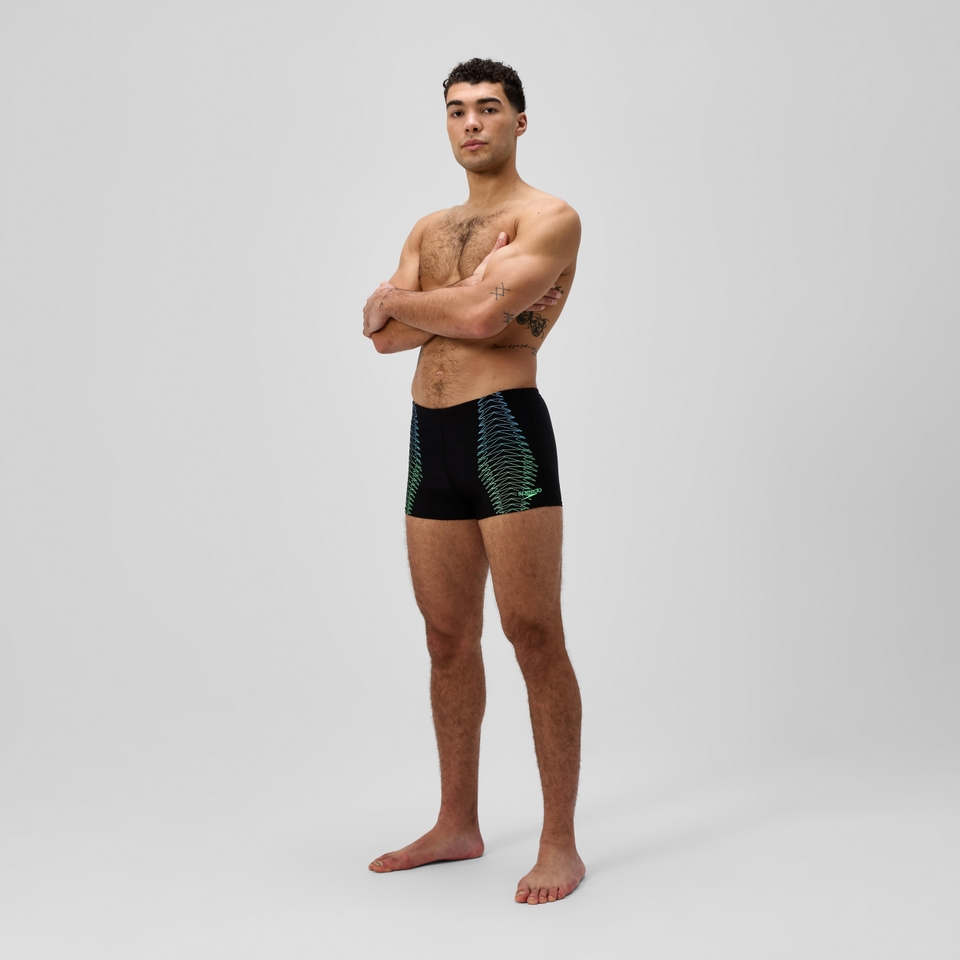 Boxer de bain Homme Duo Logo noir
