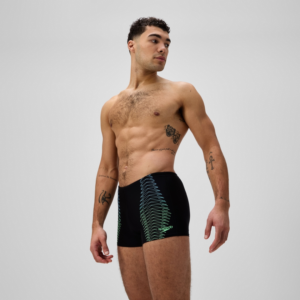 Boxer de bain Homme Duo Logo noir
