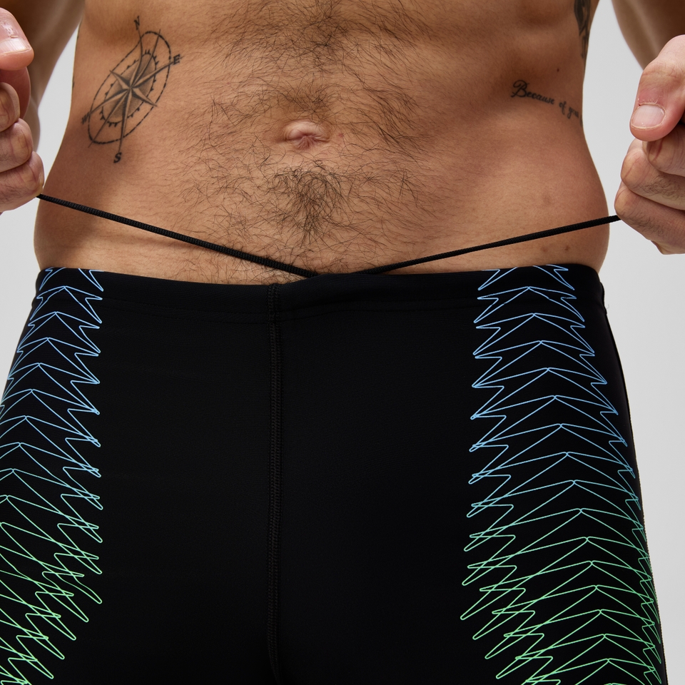 Boxer de bain Homme Duo Logo noir