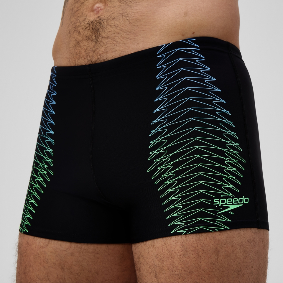 Boxer de bain Homme Duo Logo noir