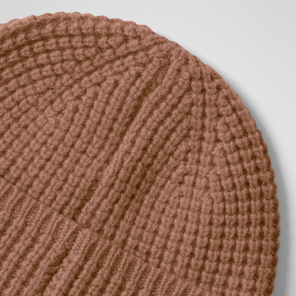 Unisex 1997 Wool Beanie - Brown