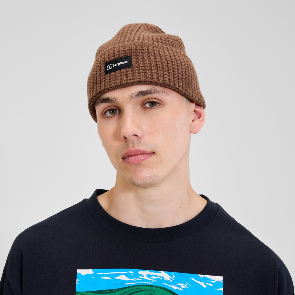 Unisex 1997 Wool Beanie - Braun