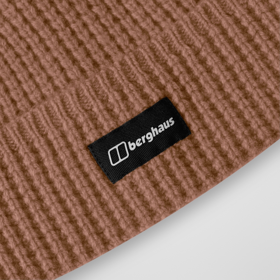 Unisex 1997 Wool Beanie - Brown