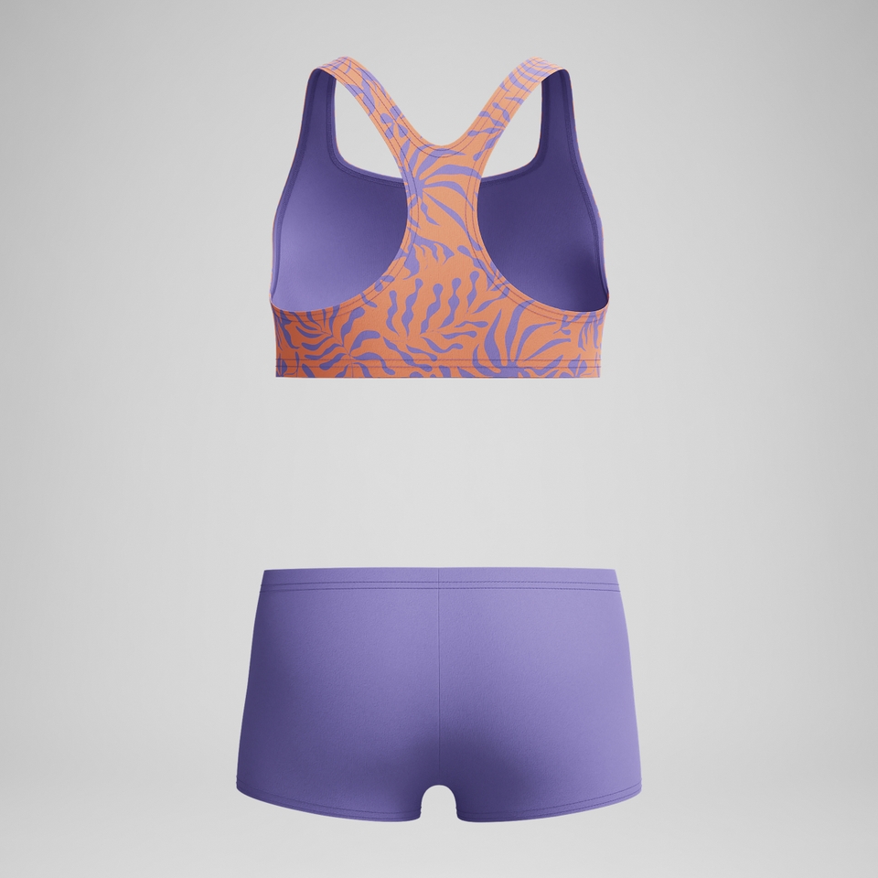 SPEEDO PT BLEG 2PC ORANGE
