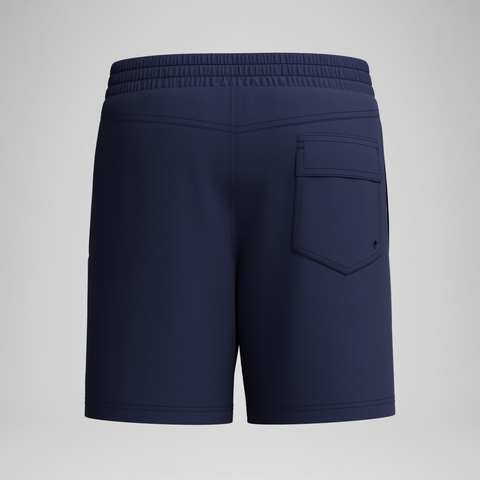 Boys Medley Logo 38cm Swim Shorts Navy/Blue