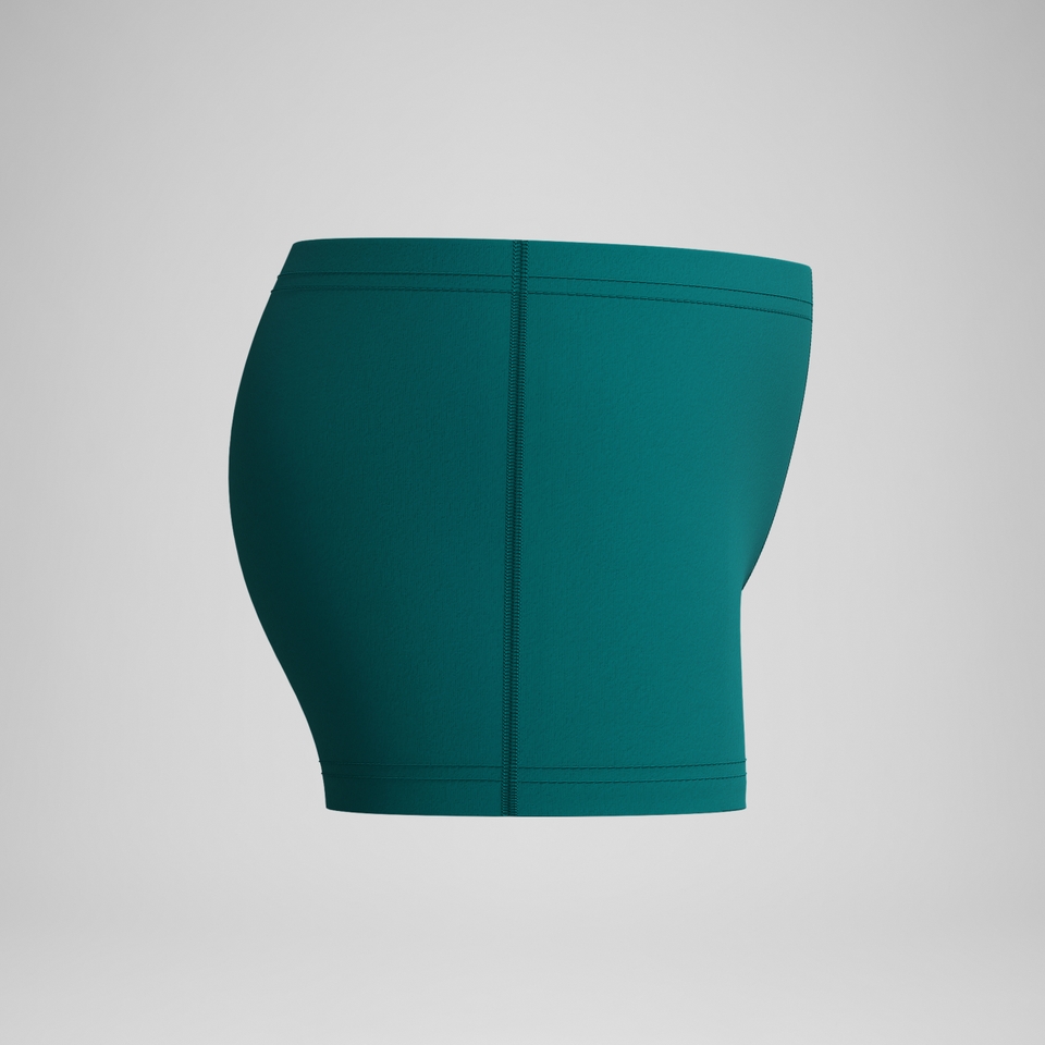 Boxer de bain Garçon Medley Logo vert