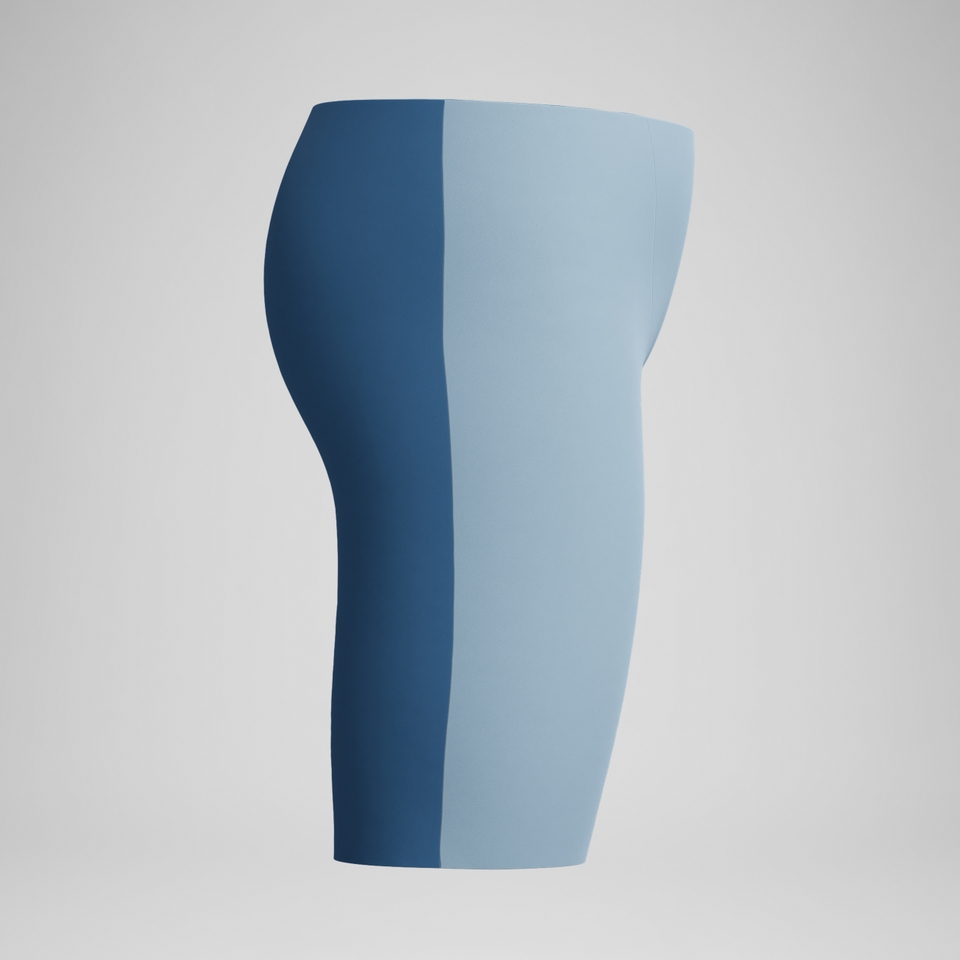 Jammer Garçon Fastskin Endurance+ Max taille haute bleu