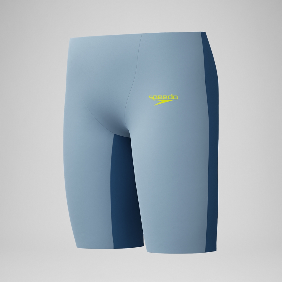 Jammer Garçon Fastskin Endurance+ Max taille haute bleu
