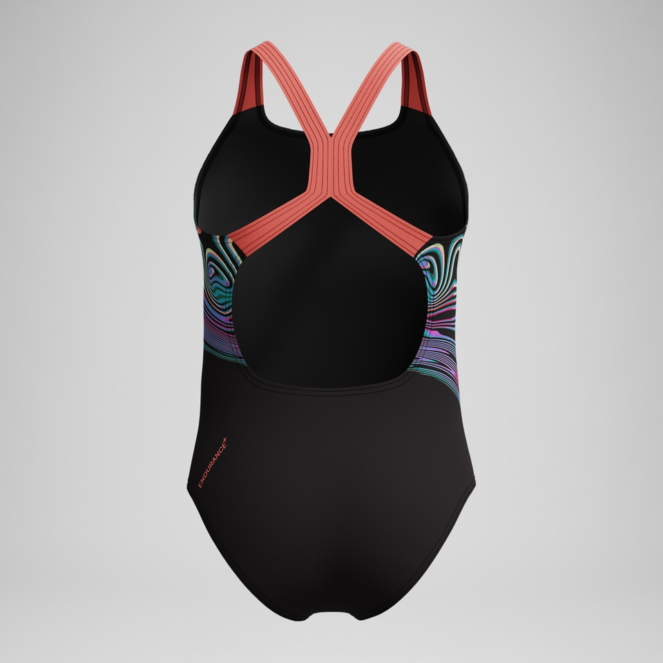 SPEEDO PT PLMT PWRBCK RED