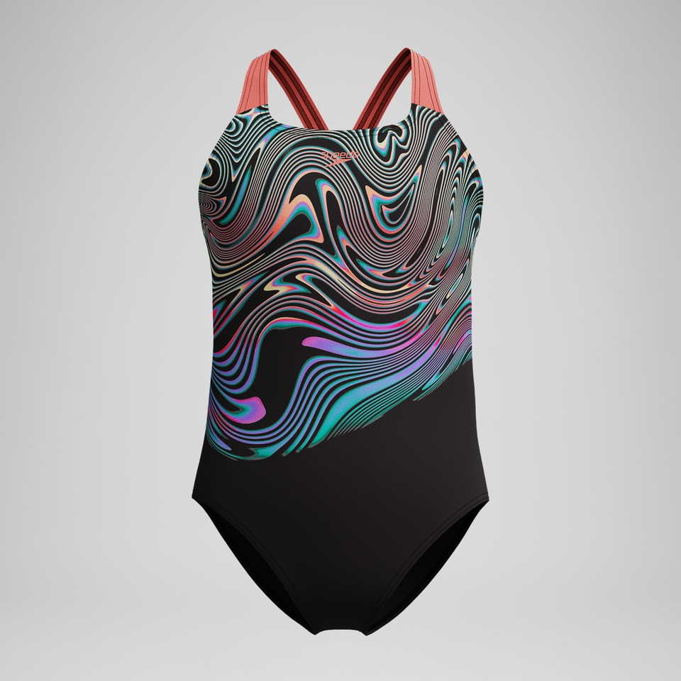 SPEEDO PT PLMT PWRBCK RED
