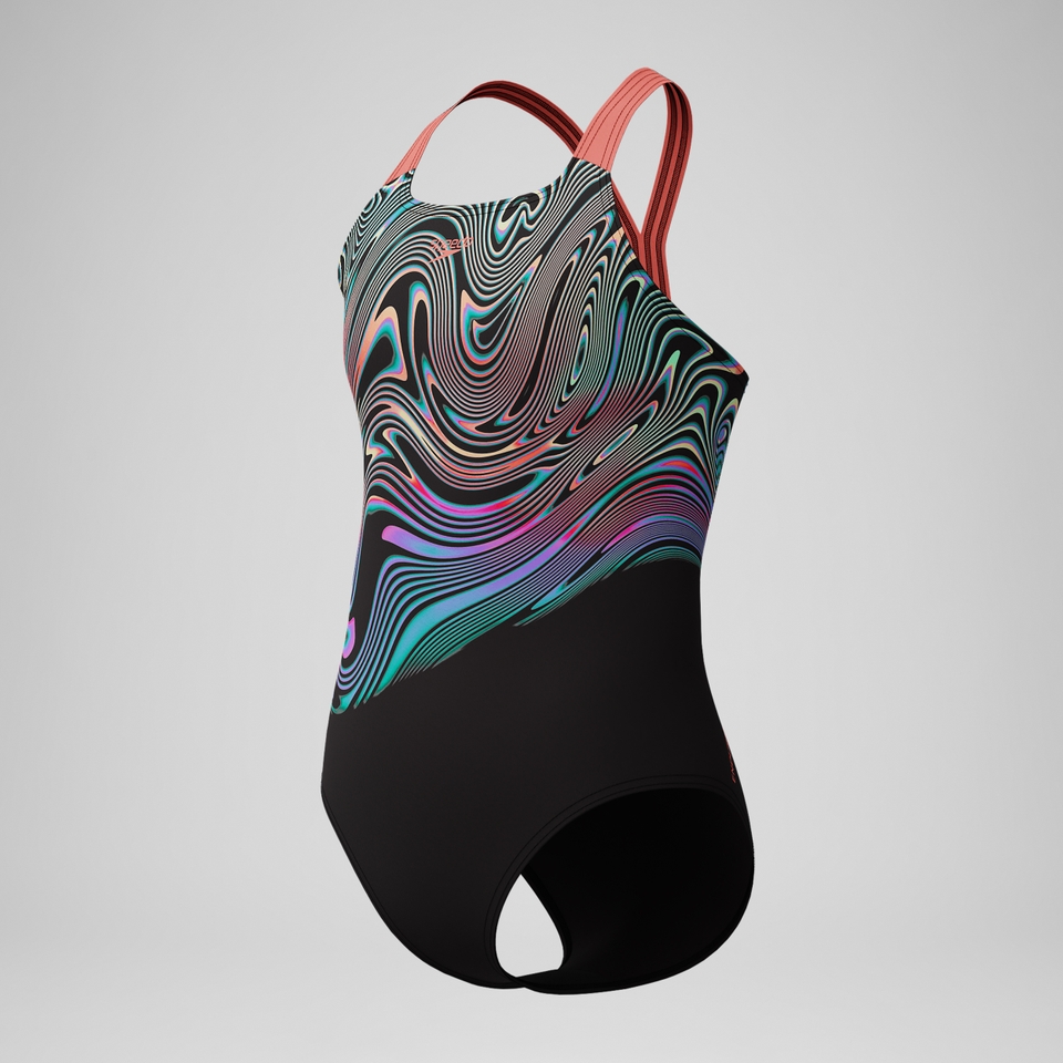 SPEEDO PT PLMT PWRBCK RED