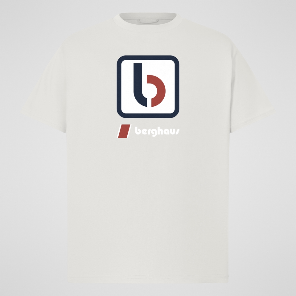 Unisex The B Tee - Grey