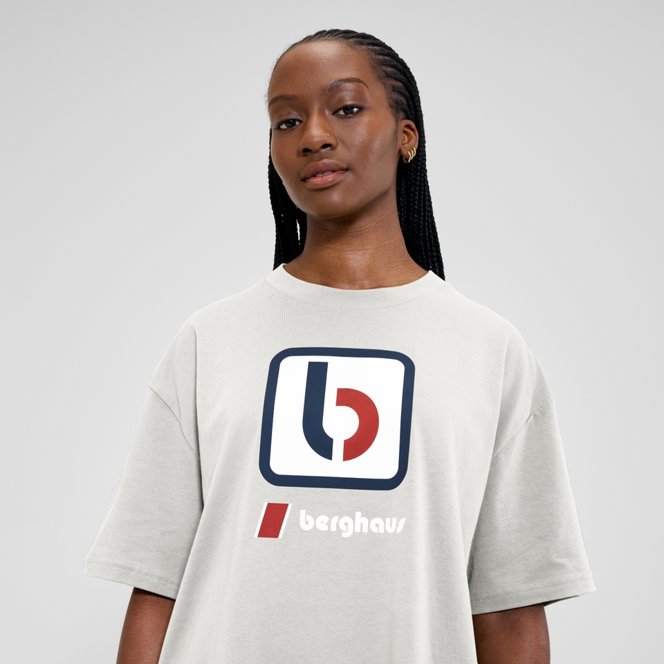 Unisex The B Tee - Grey