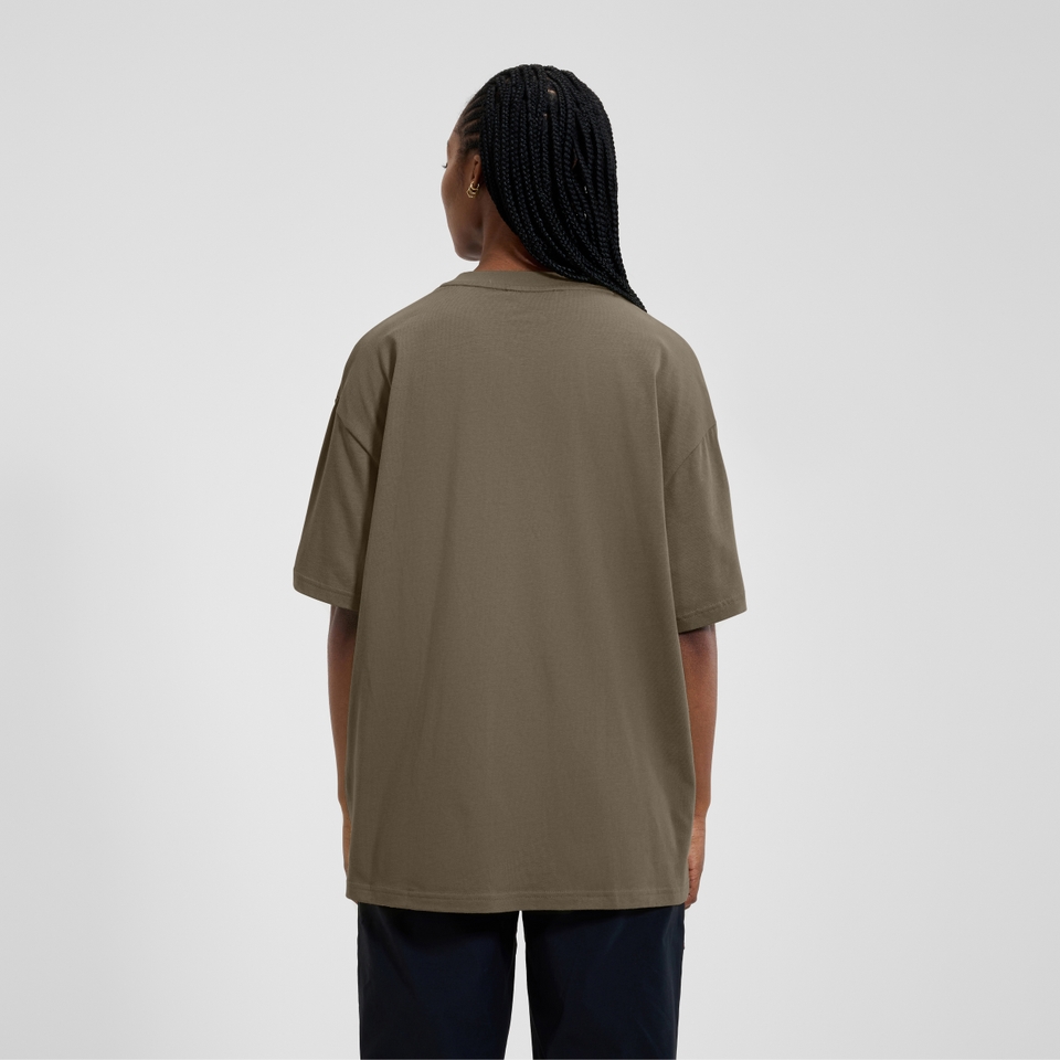 Unisex The B Tee - Brown