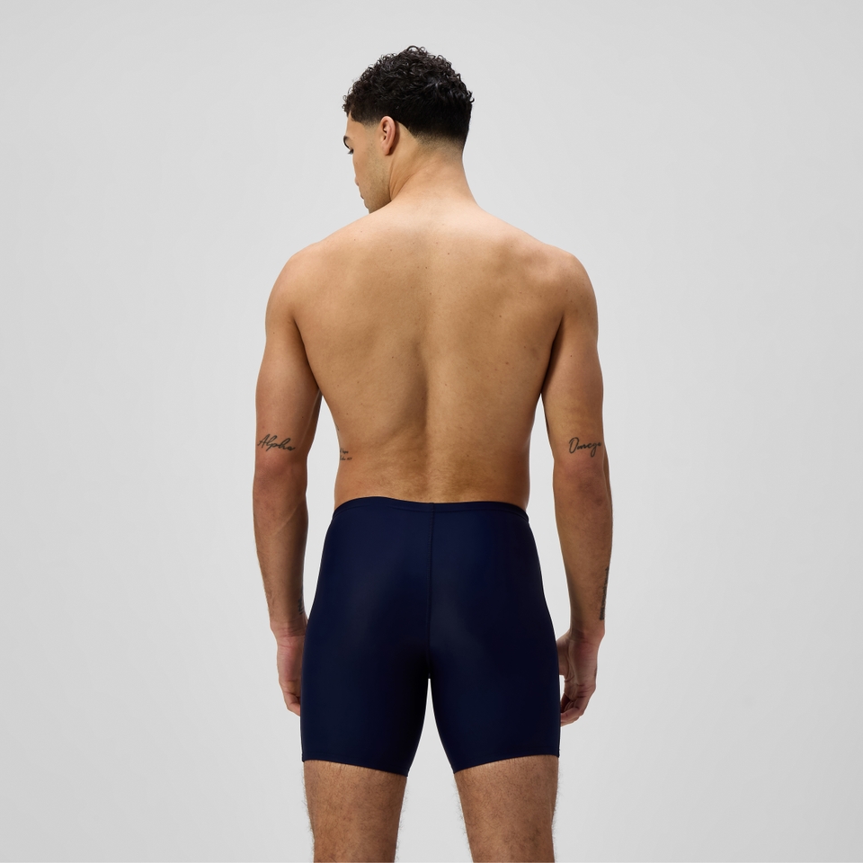 Men's Duo Logo Logo Print Mid Jammer Navy/Blue