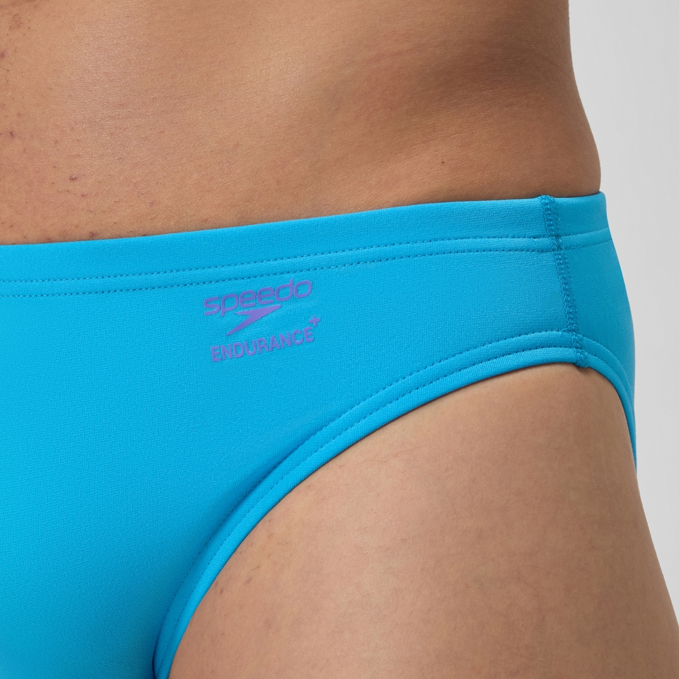 Herren Club Training Solid Badehose Blau