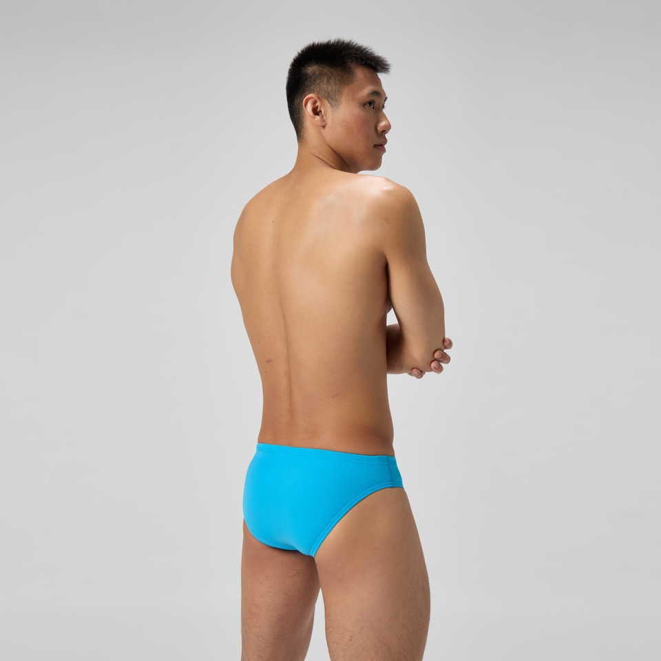 Herren Club Training Solid Badehose Blau
