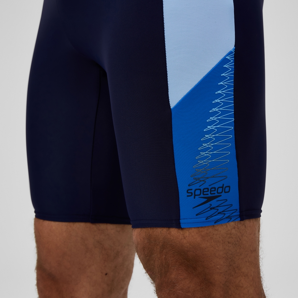 Men's Dive Panel Jammer Navy/Blue