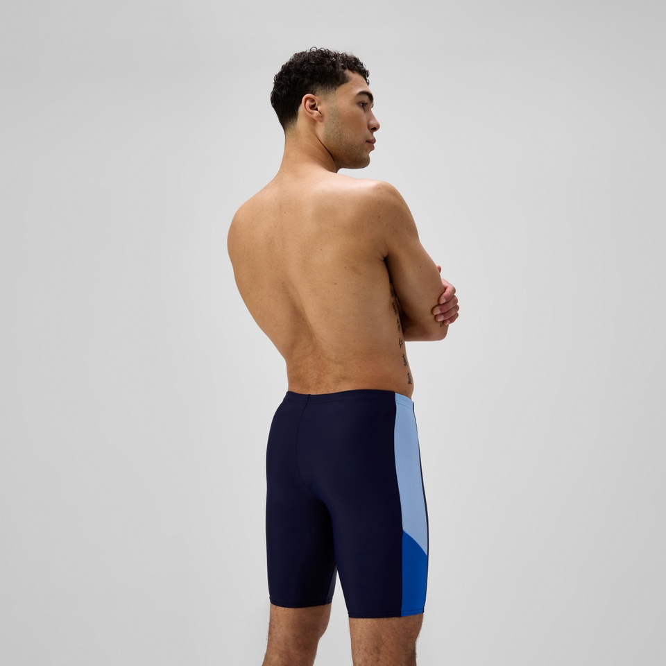Men's Dive Panel Jammer Navy/Blue