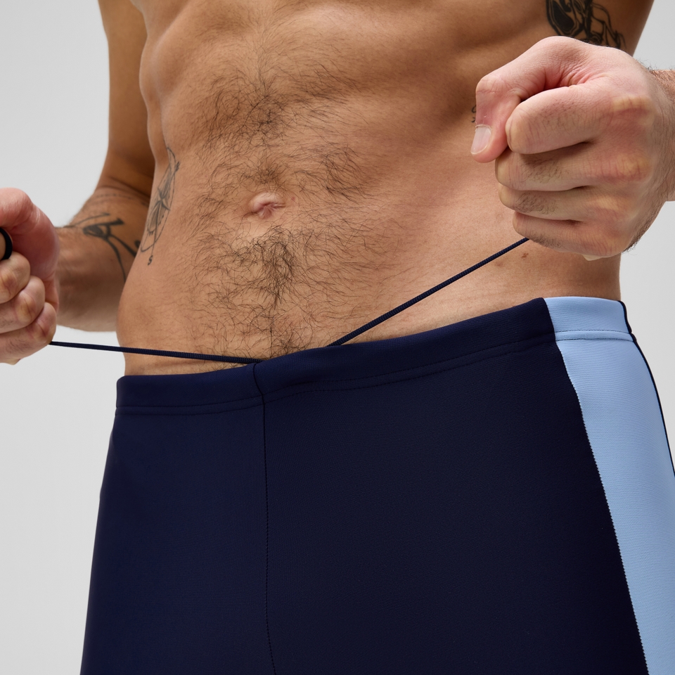 Men's Dive Panel Jammer Navy/Blue
