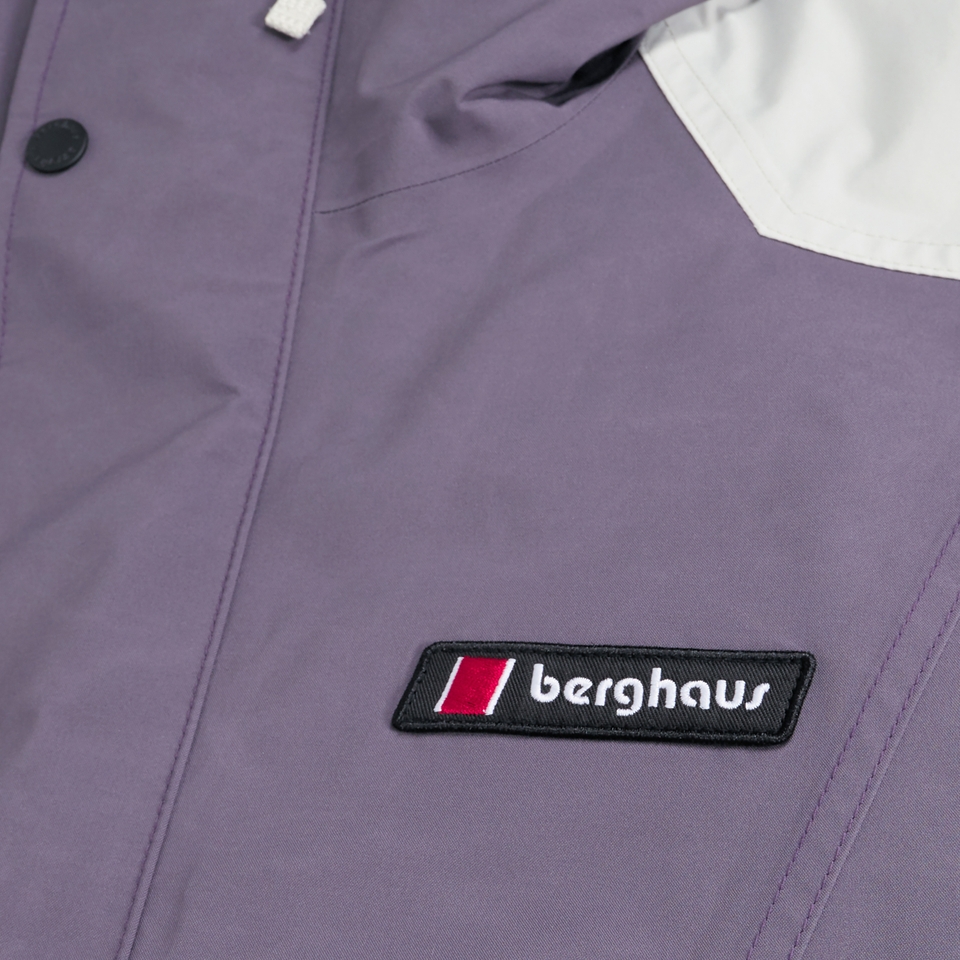 Unisex Meru Mountain Jacket - Purple/Grey