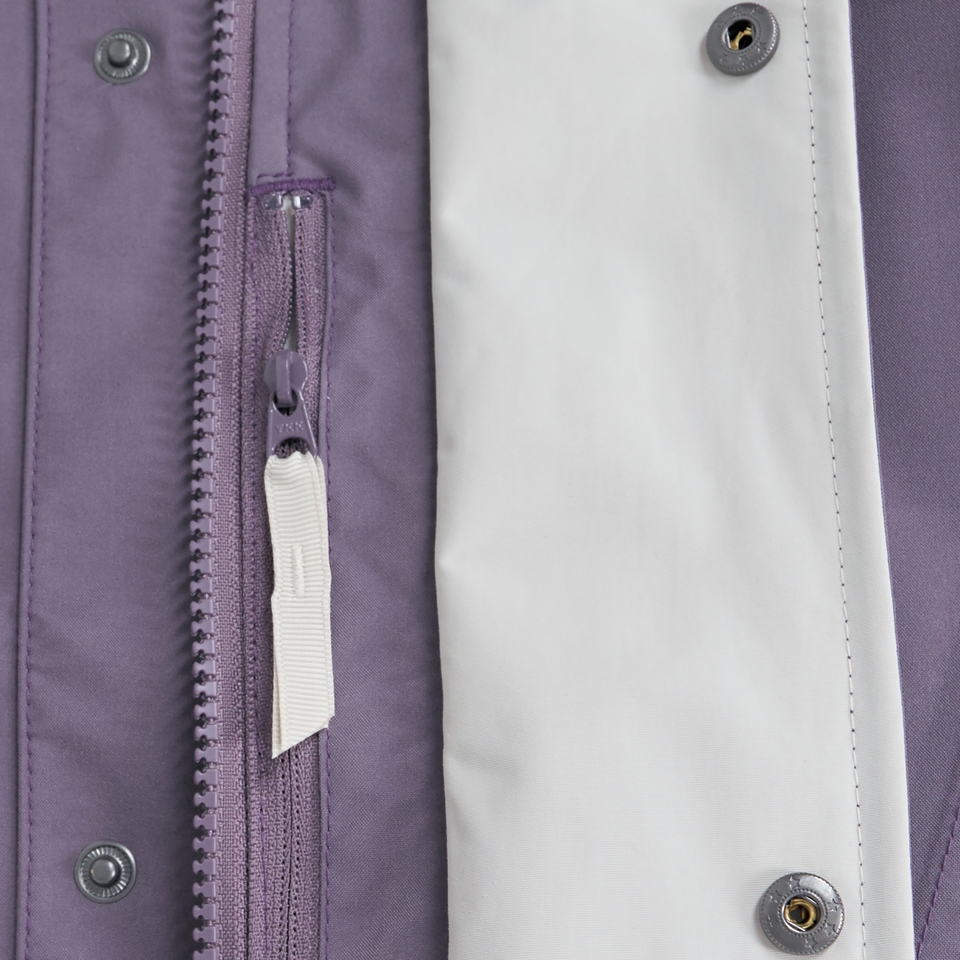 Unisex Meru Mountain Jacket - Purple/Grey