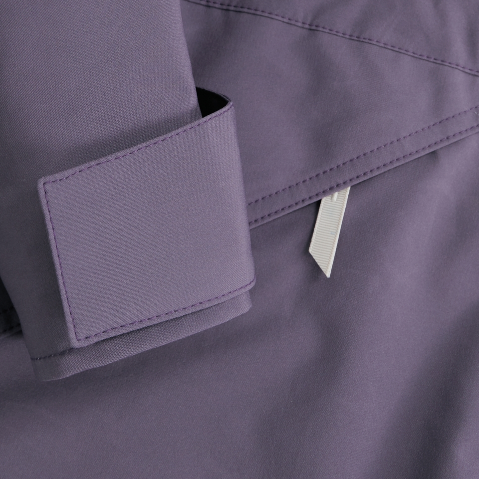 Unisex Meru Mountain Jacket - Purple/Grey