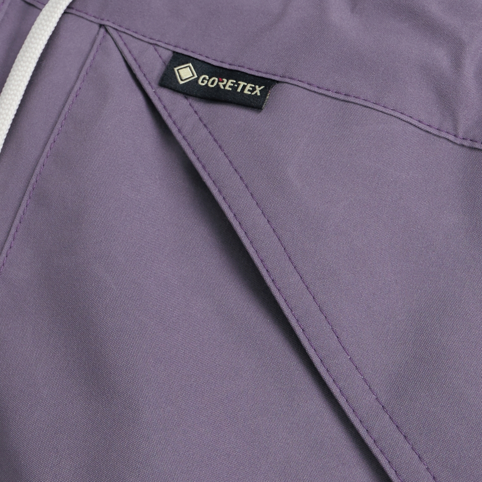 Unisex Meru Mountain Jacket - Purple/Grey