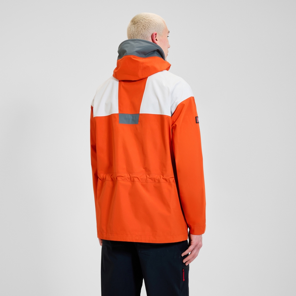 Unisex Trango Gore-Tex Waterproof Jacket - Grey/Red