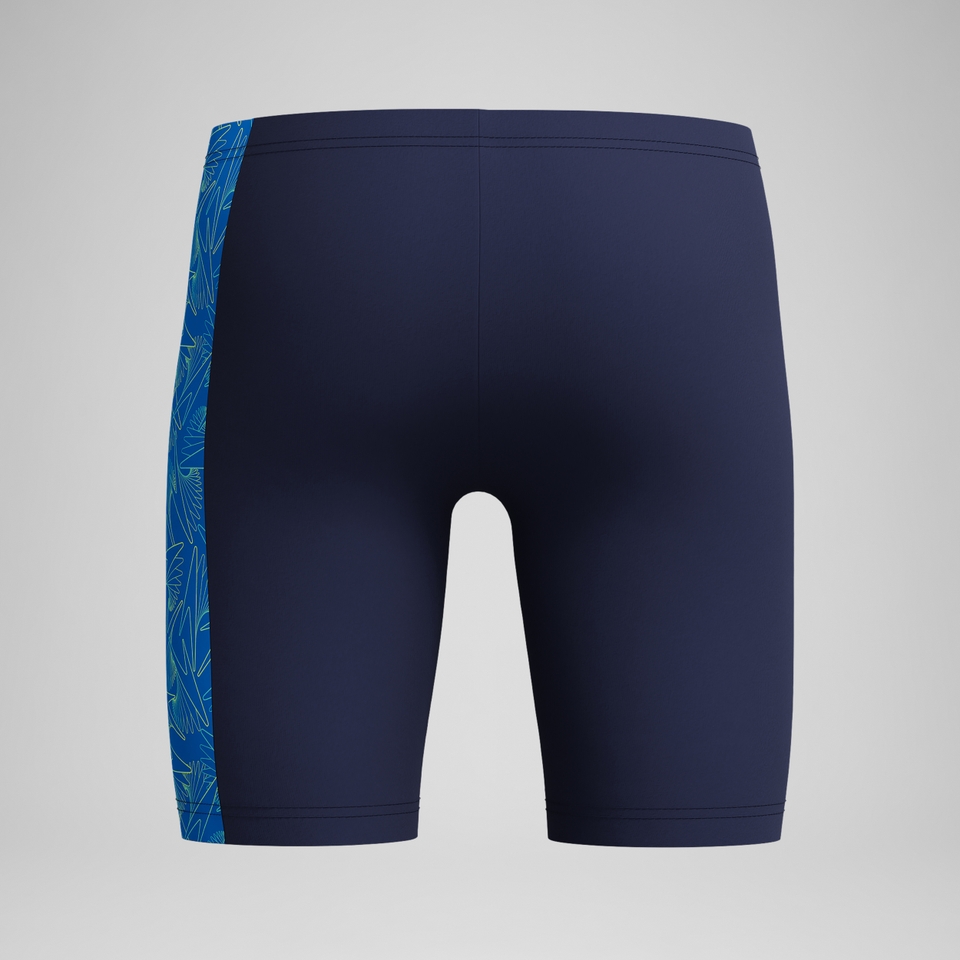 Boys Hyperboom Panel Jammer Navy/Blue