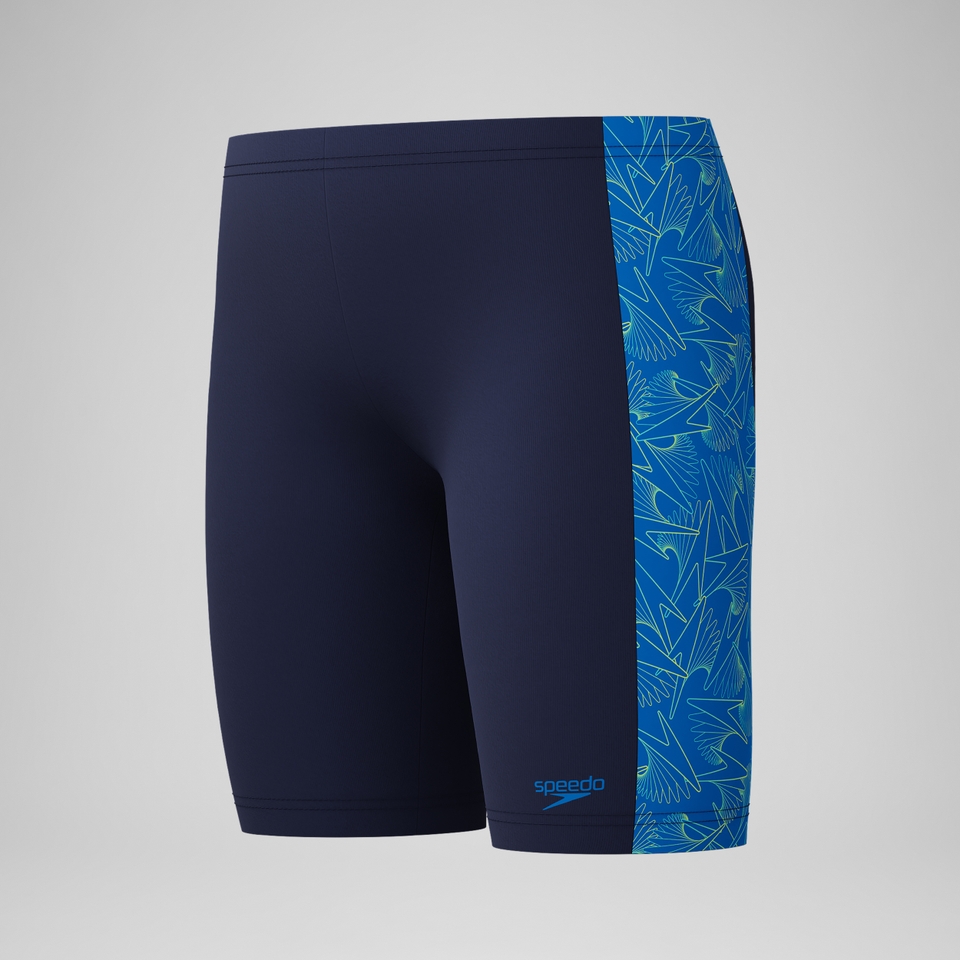 Boys Hyperboom Panel Jammer Navy/Blue