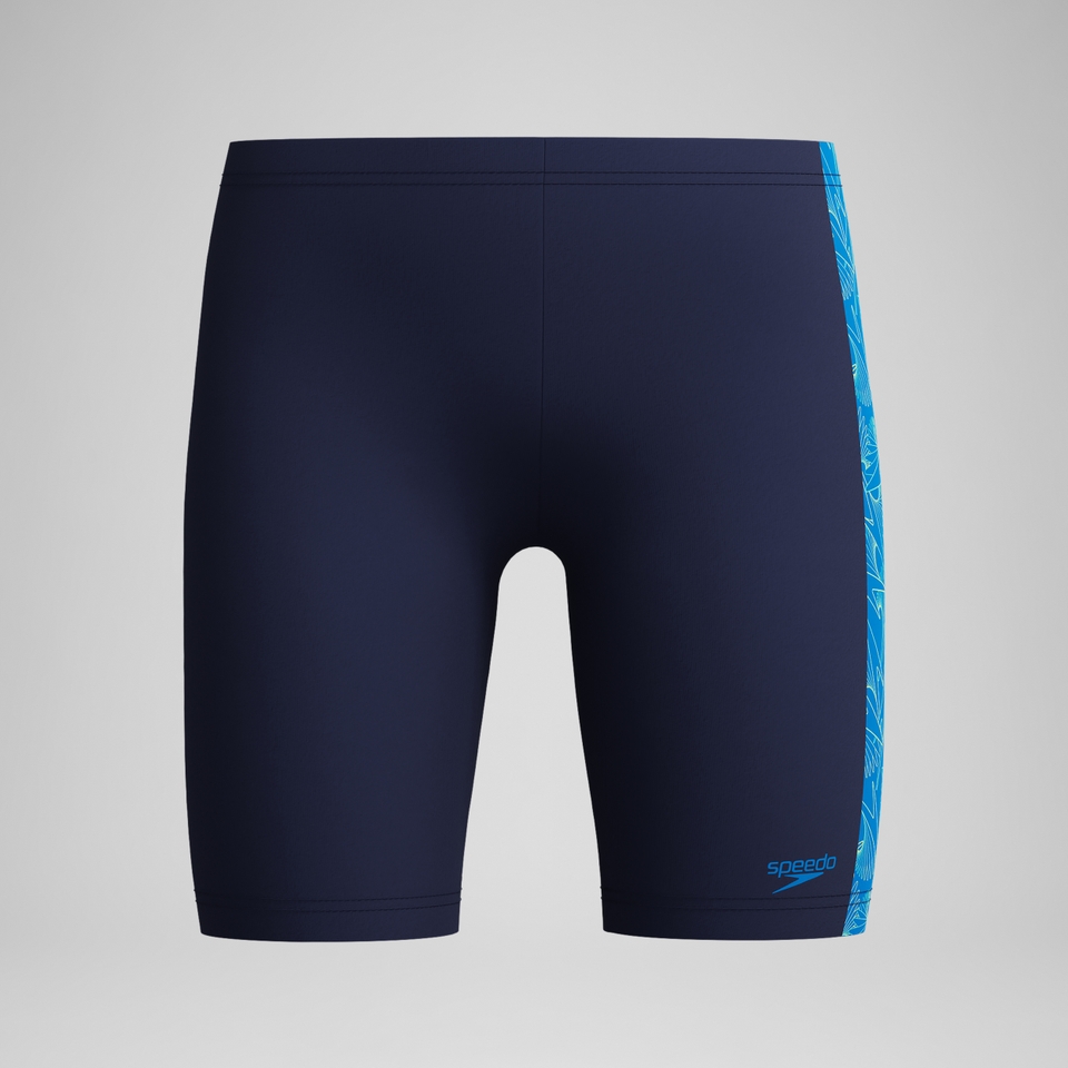 Boys Hyperboom Panel Jammer Navy/Blue