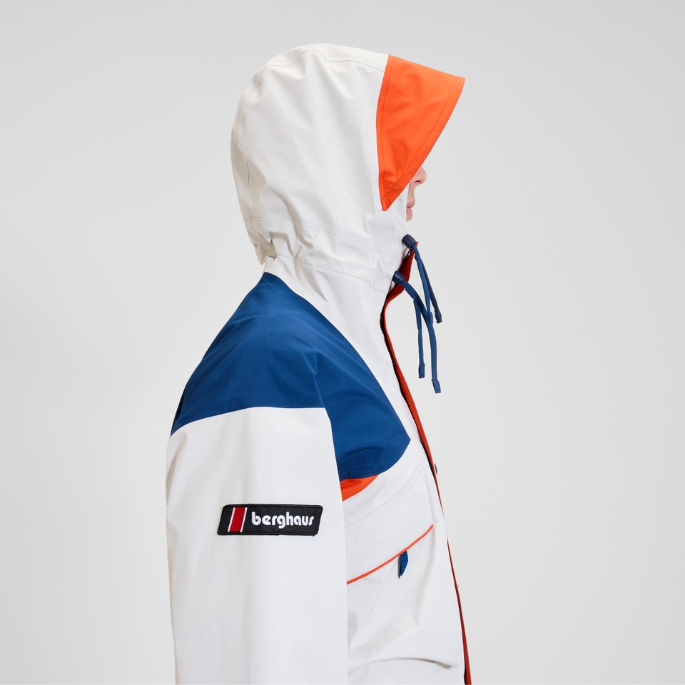 Unisex Trango Gore-Tex Waterproof Jacket - Grey/Blue