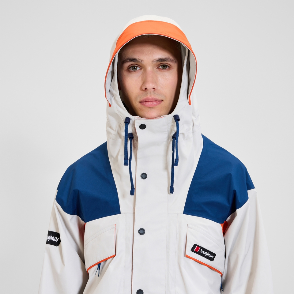 Unisex Trango Gore-Tex Waterproof Jacket - Grey/Blue
