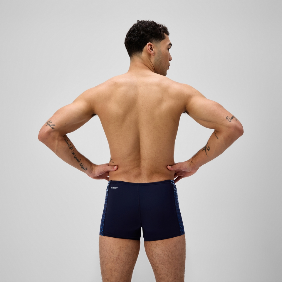 Men's Endurance+ MAX Tech Panel Aquashort Navy/Blue
