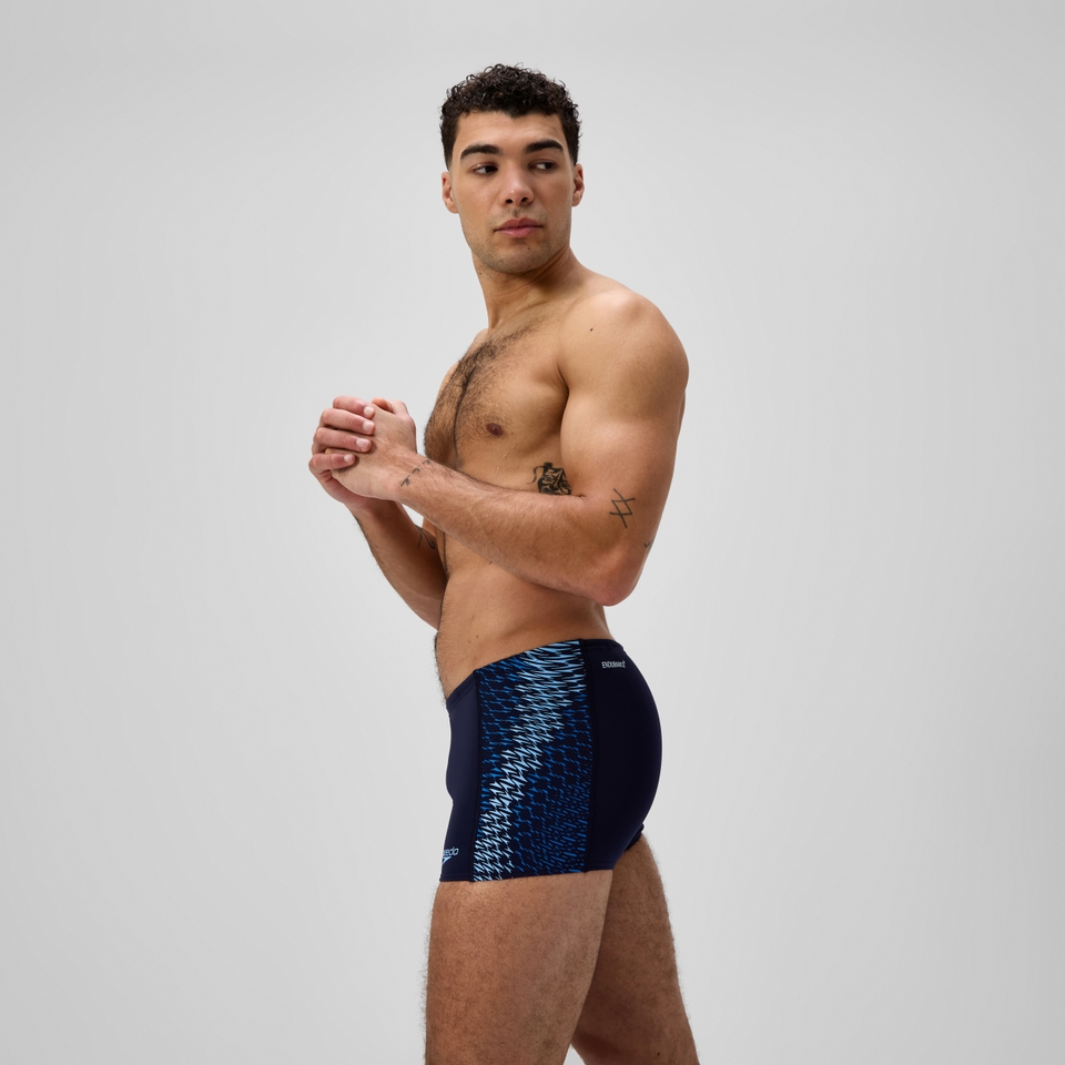 Men's Endurance+ MAX Tech Panel Aquashort Navy/Blue