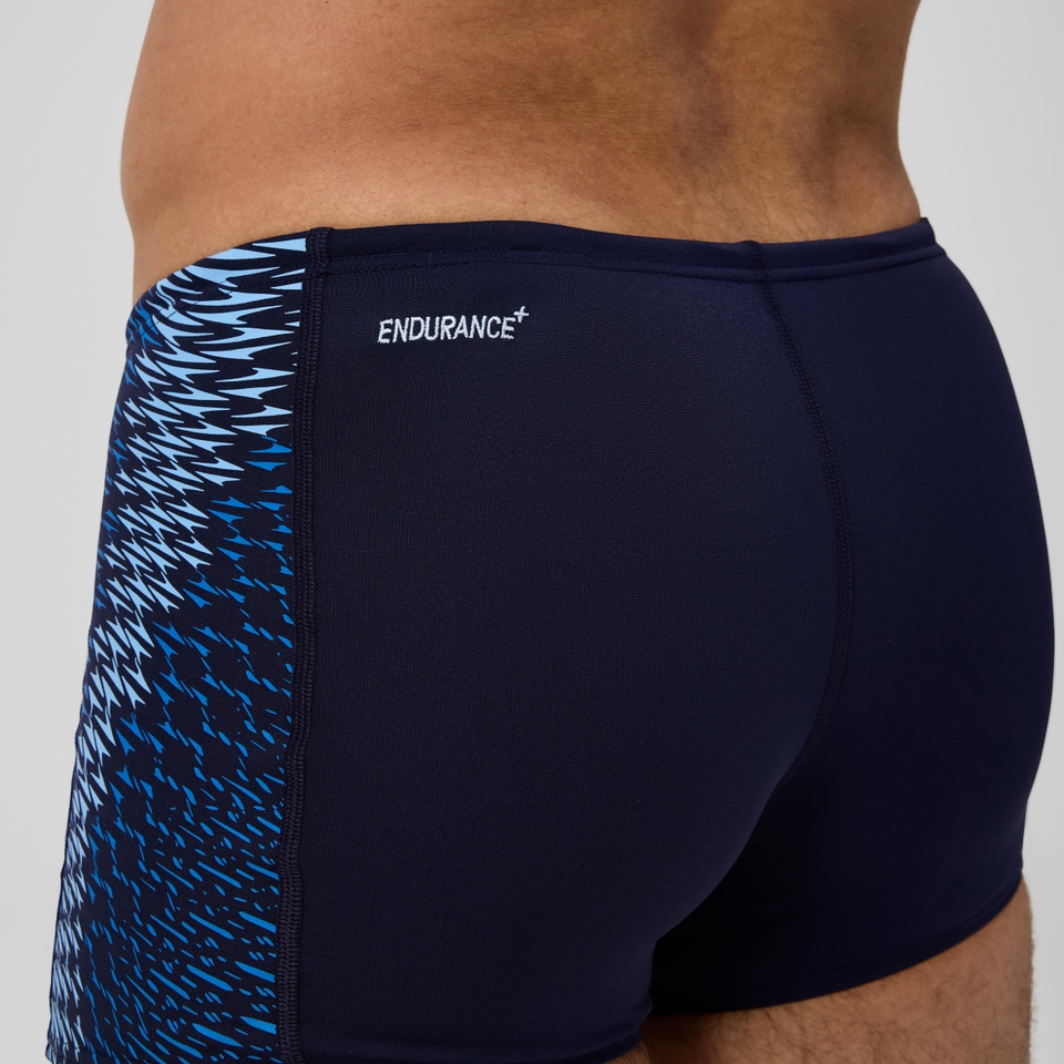 Men's Endurance+ MAX Tech Panel Aquashort Navy/Blue