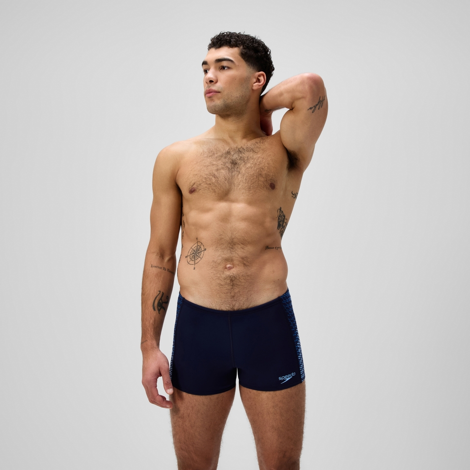 Men's Endurance+ MAX Tech Panel Aquashort Navy/Blue