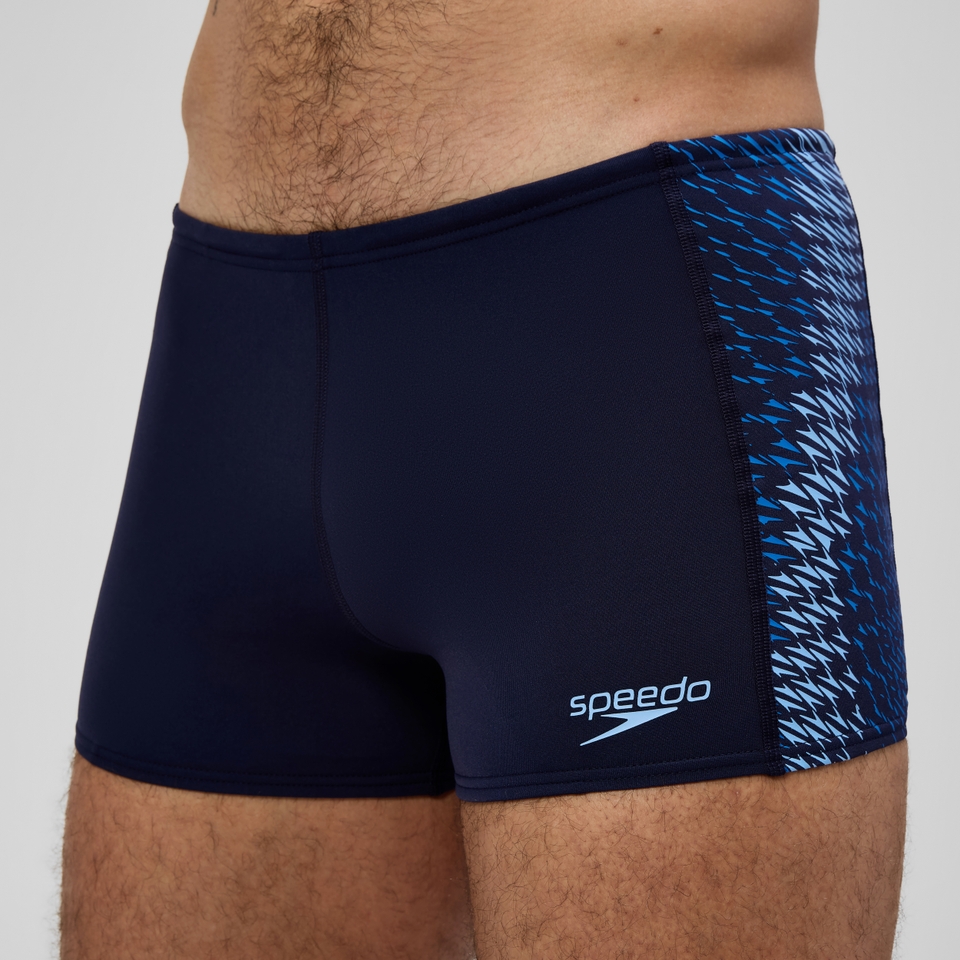 Men's Endurance+ MAX Tech Panel Aquashort Navy/Blue