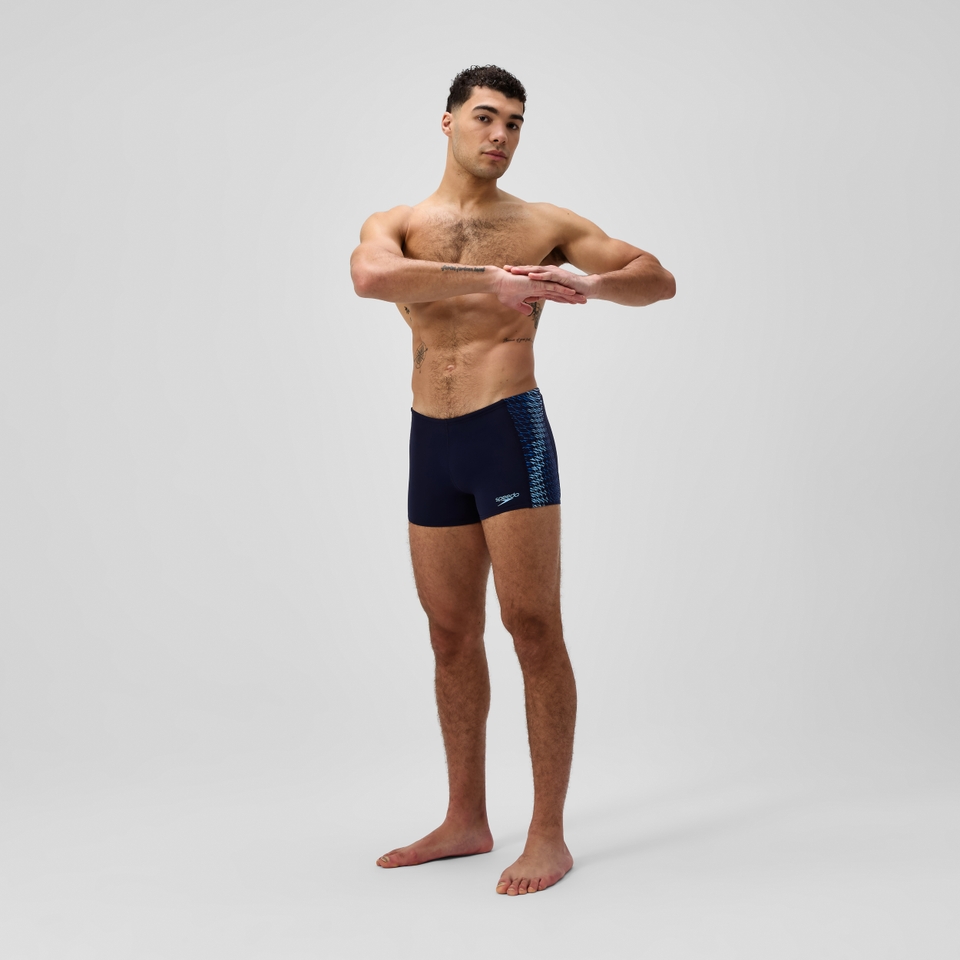 Men's Endurance+ MAX Tech Panel Aquashort Navy/Blue