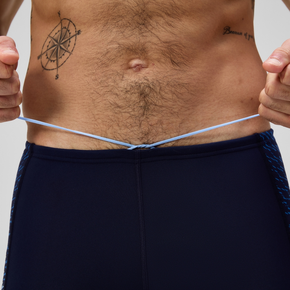 Men's Endurance+ MAX Tech Panel Aquashort Navy/Blue