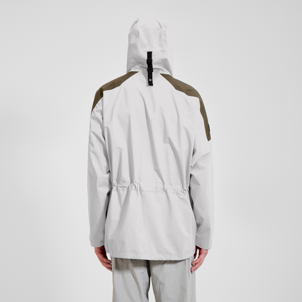 Unisex Meru Mountain Jacket - Brown/Grey