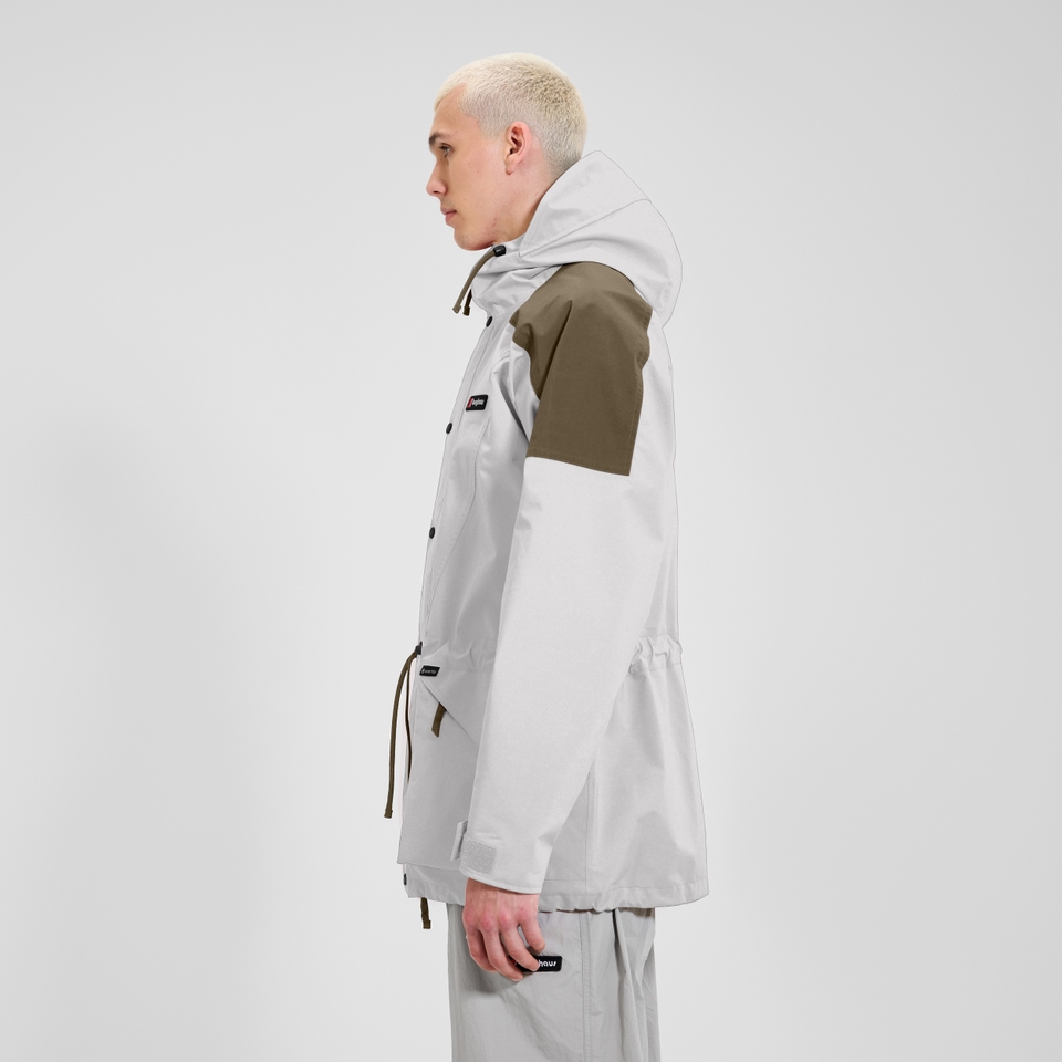 Unisex Meru Mountain Jacket - Brown/Grey