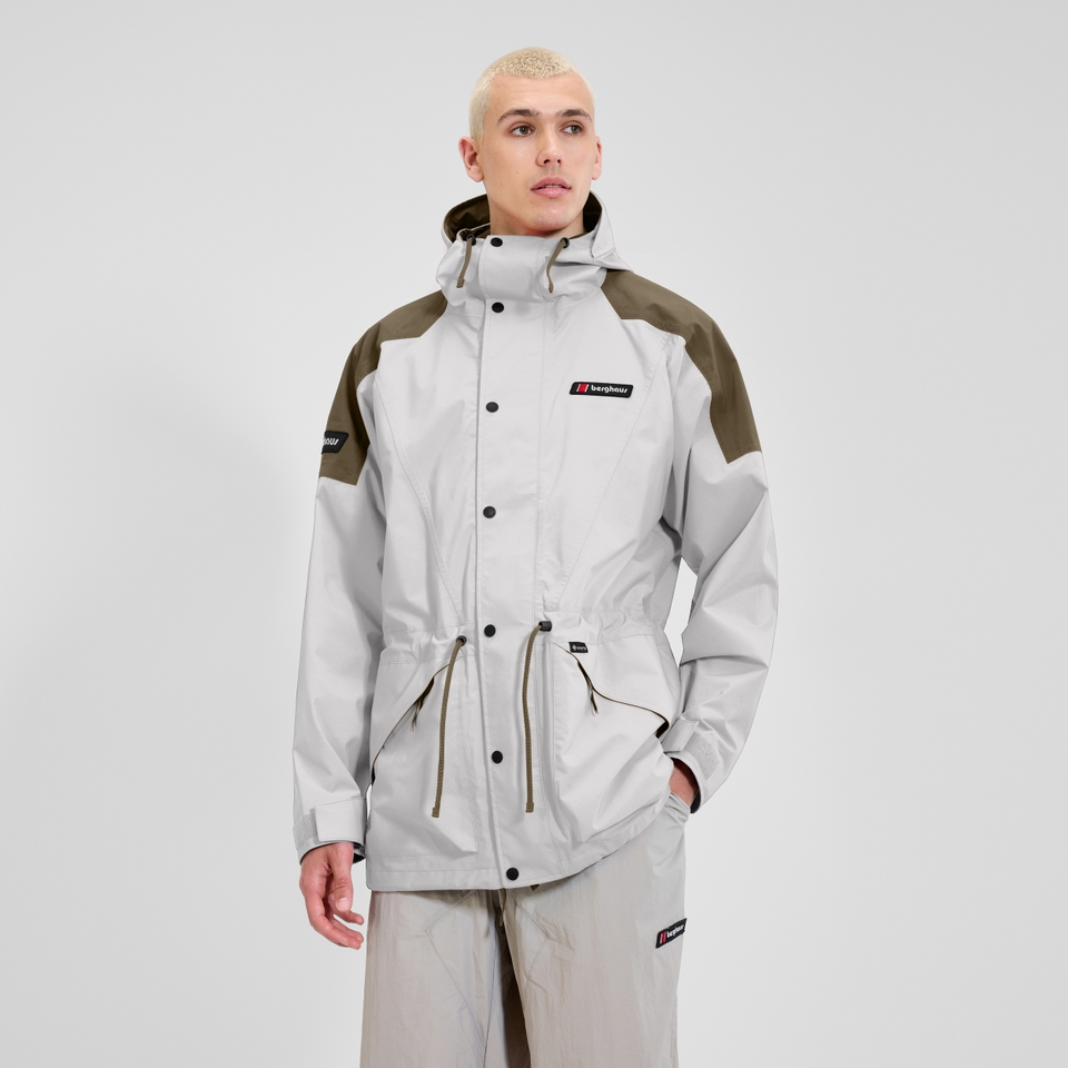 Unisex Meru Mountain Jacket - Brown/Grey
