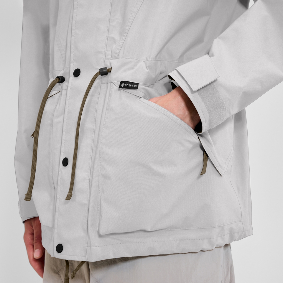 Unisex Meru Mountain Jacket - Brown/Grey