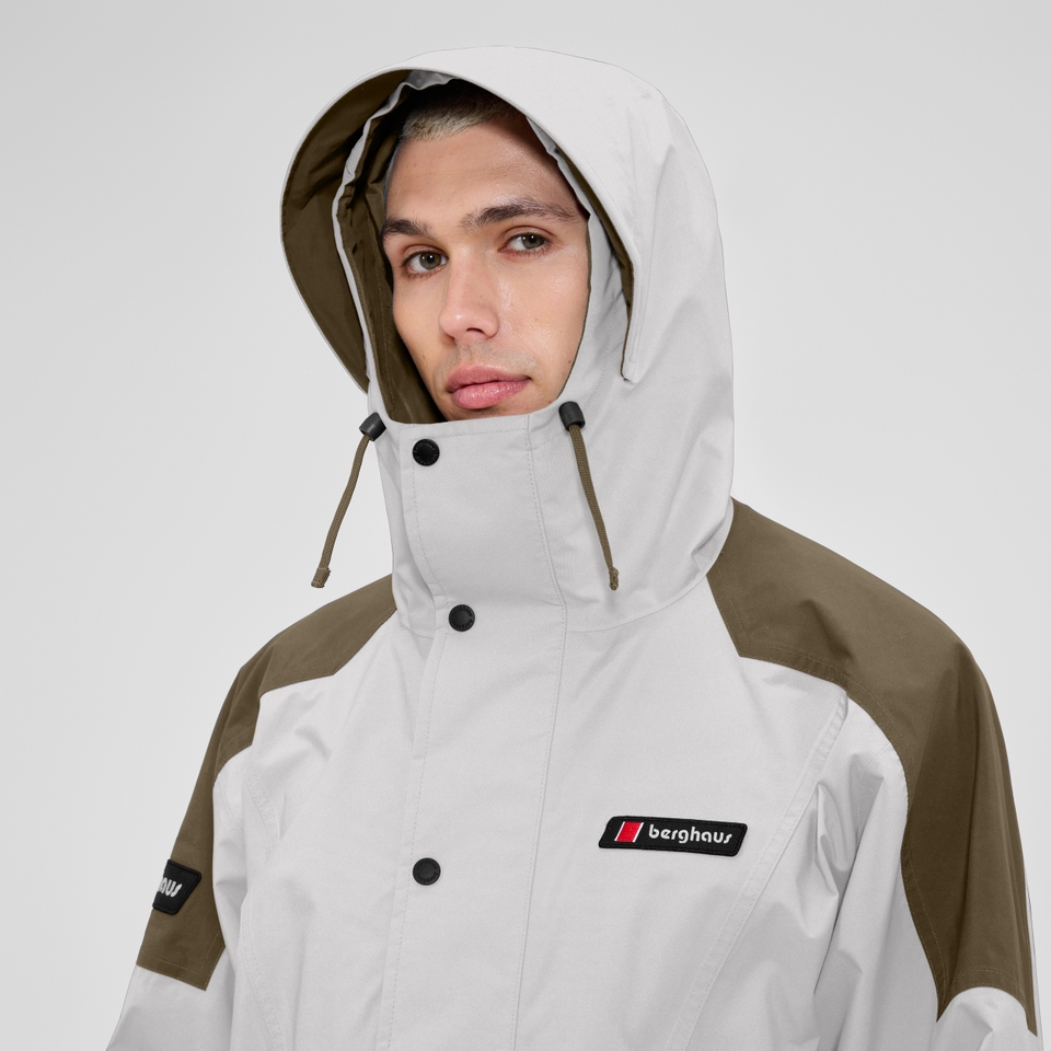 Unisex Meru Mountain Jacket - Brown/Grey