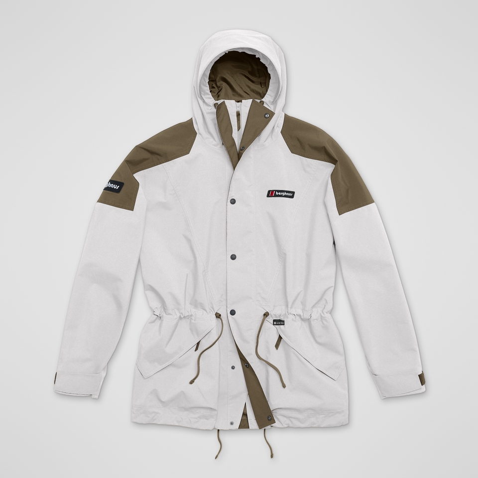 Unisex Meru Mountain Jacket - Brown/Grey