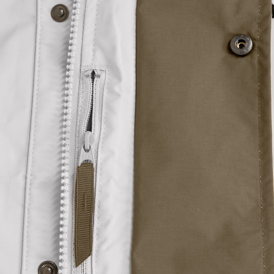 Unisex Meru Mountain Jacket - Brown/Grey