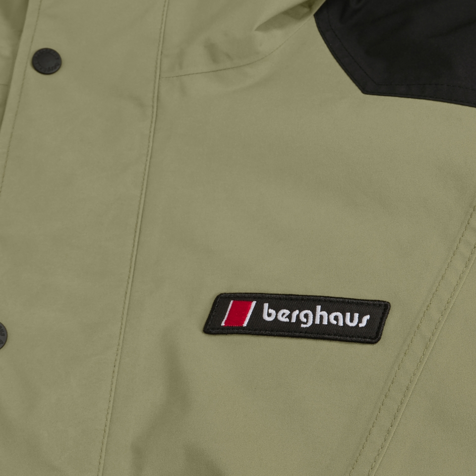 Unisex Meru Mountain Jacket - Green/Black