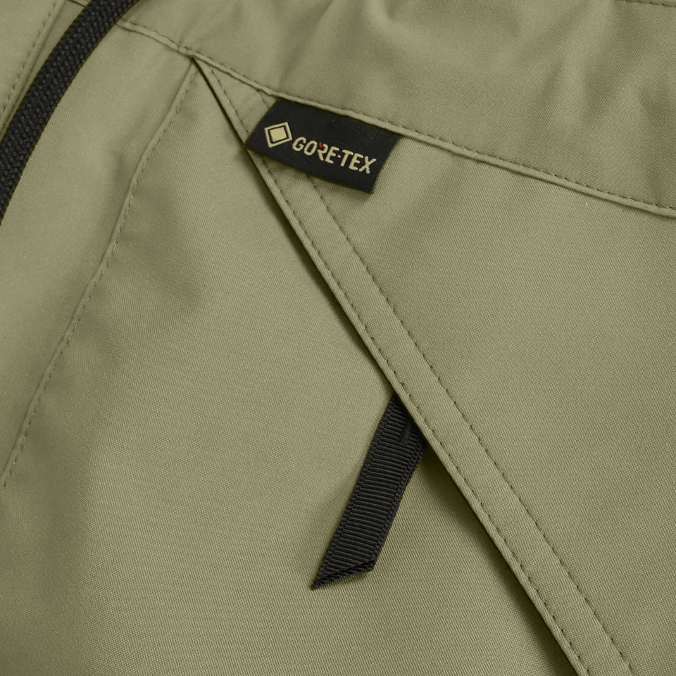 Unisex Meru Mountain Jacket - Green/Black